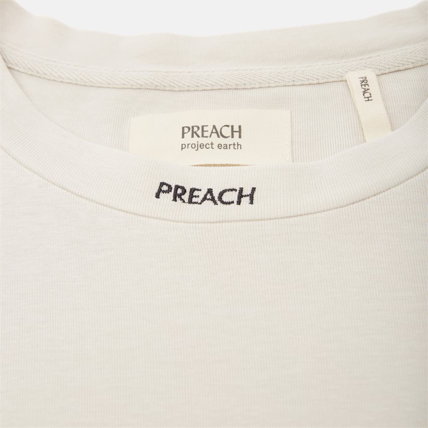 PREACH T-shirts OVERSIZED AIR TEE OFF WHITE
